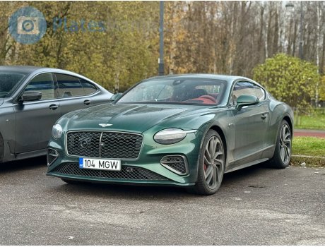 104 MGW, Bentley Continental