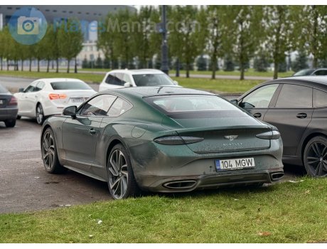 104 MGW, Bentley Continental