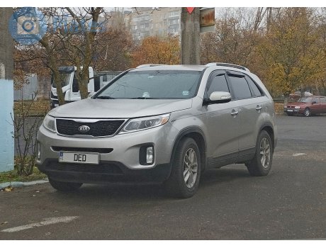 15   DED, Kia Sorento