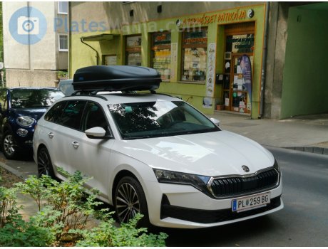 PL 259 BG, Skoda Octavia