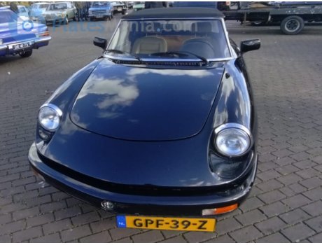 GPF-39-Z, Alfa Romeo Spider