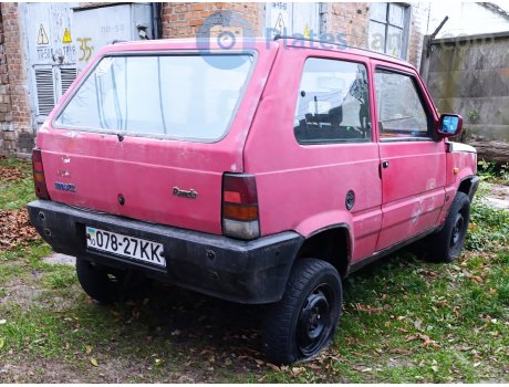 10 078-27 KK, FIAT Panda