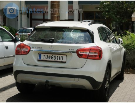 TU 801 HI, Mercedes-Benz GLA-Klasse