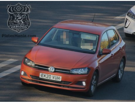 EK20 VUH, Volkswagen Polo