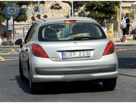 CBP 228, Peugeot 207