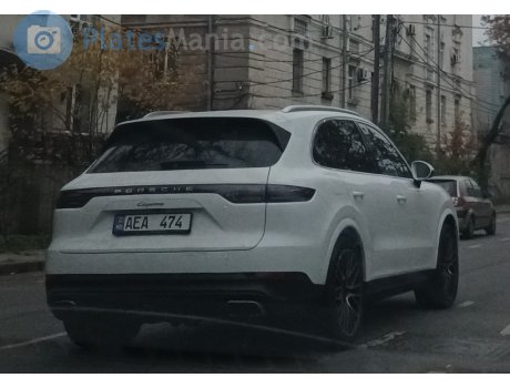 AEA 474, Porsche Cayenne