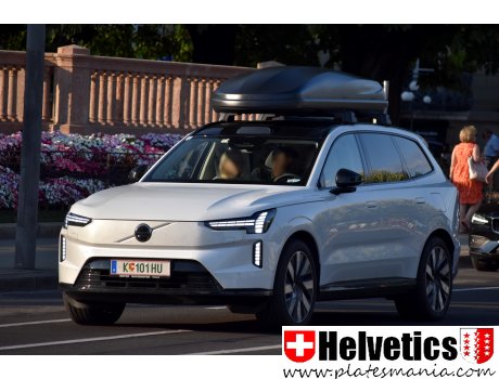 K 101 HU, Volvo EX90