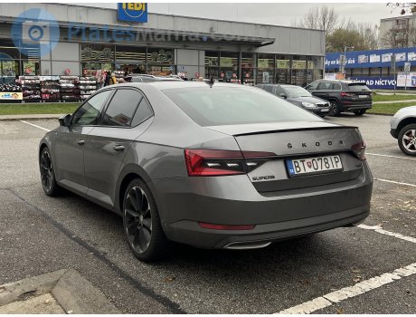 BT-078IP, Skoda Superb