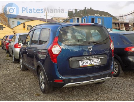 5HB T 9425, Dacia Lodgy