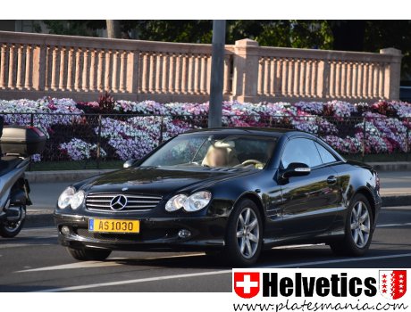 AS 1030, Mercedes-Benz SL-Klasse