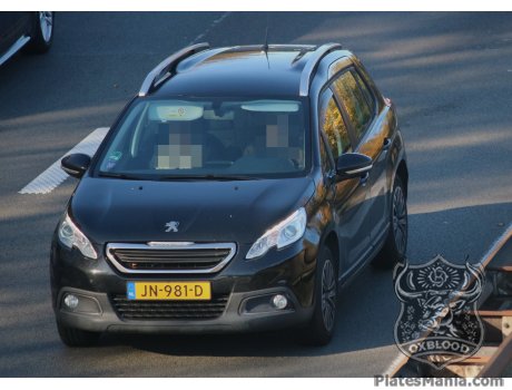 JN-981-D, Peugeot 2008