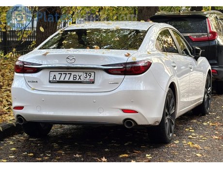 а777вх39, Mazda 6