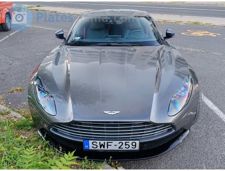 SWF-259, Aston Martin DB11