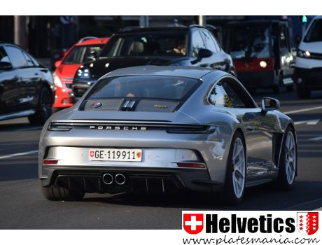 GE 119911, Porsche 911