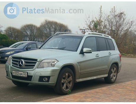 к032ам32, Mercedes-Benz GLK-Klasse