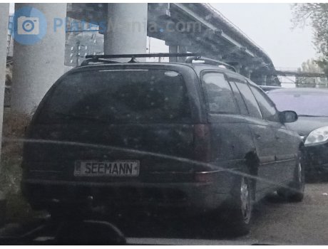 16 SEEMANN, Opel Omega