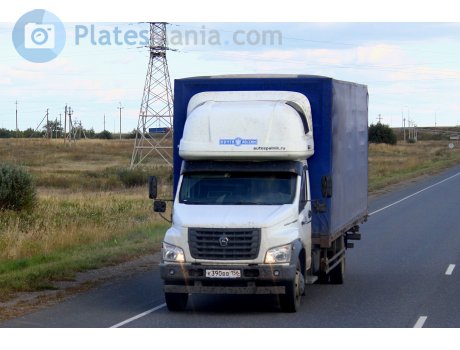 к390вв156, GAZ ГАЗон Next