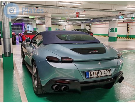 AI MO-477, Ferrari Roma