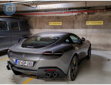 AE GP-180, Ferrari Roma