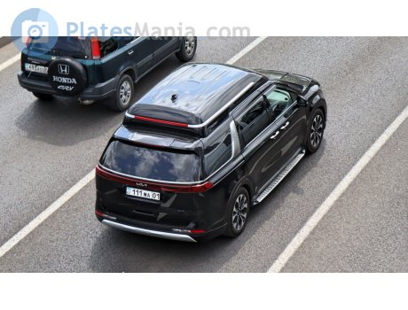 111 WA 01, Kia Carnival