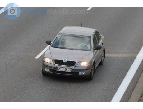 DKL 2RL4, Skoda Octavia