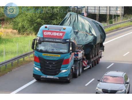 PZ 4S016, Iveco S-Way