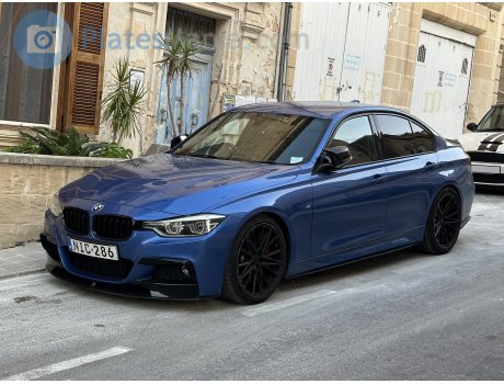 NIC 286, BMW 3 Series