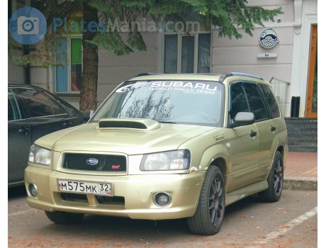 м575мк32, Subaru Forester