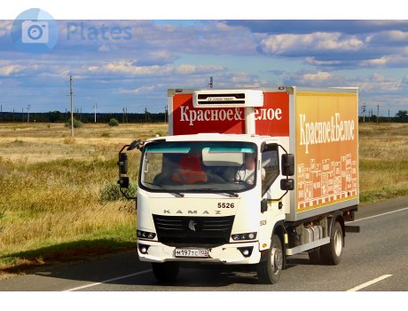 м197тс702, KamAZ 4308