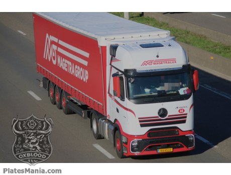 KW 8514, Mercedes-Benz Actros