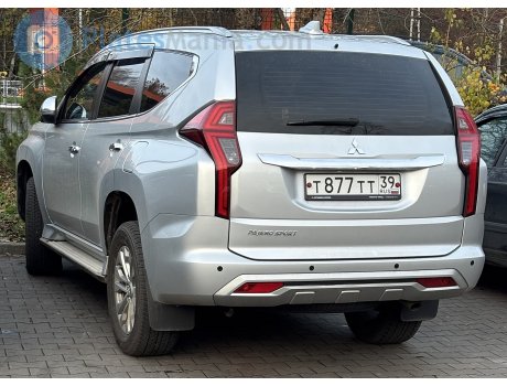 т877тт39, Mitsubishi Pajero Sport