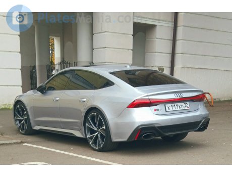 к111ко32, Audi RS7