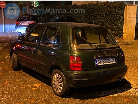 SE 8365 CT, Nissan Micra