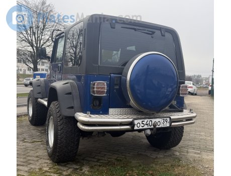 о540оо39, Jeep Wrangler