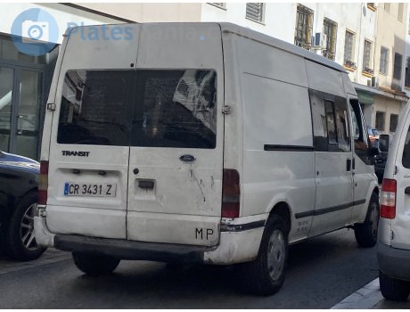 CR 3431 Z, Ford Transit