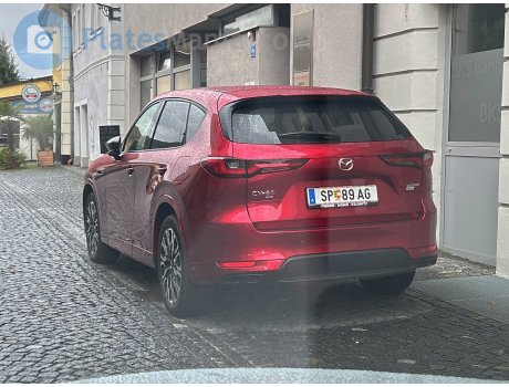 SP 89 AG, Mazda CX-60