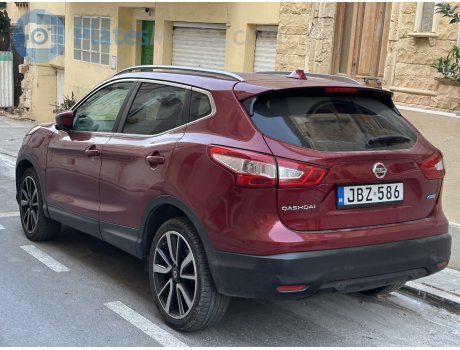 JBZ 586, Nissan Qashqai