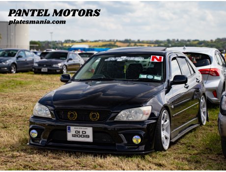 01-D-120019, Lexus IS