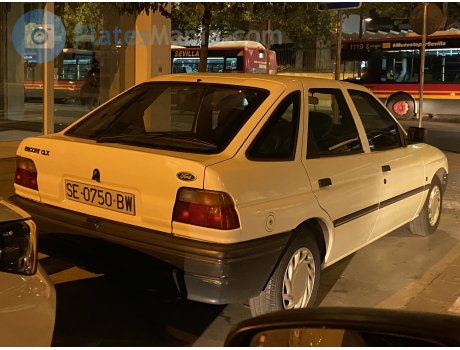 SE 0750 BW, Ford Escort