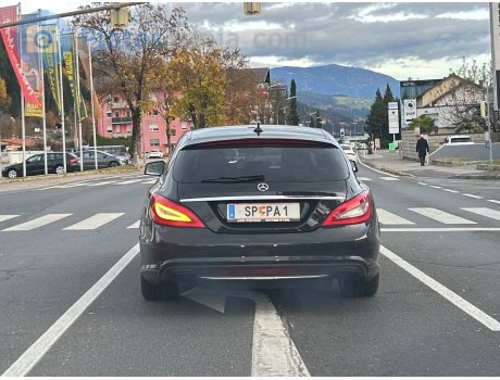 SP PA 1, Mercedes-Benz CLS-Klasse