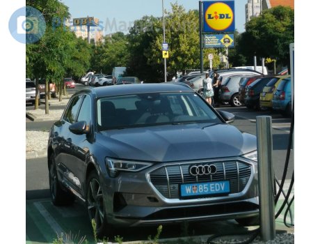 W 85 EDV, Audi e-tron