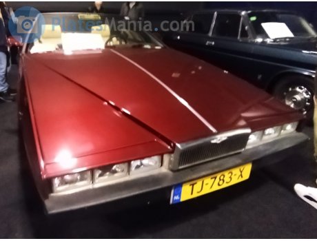 TJ-783-X, Aston Martin Lagonda