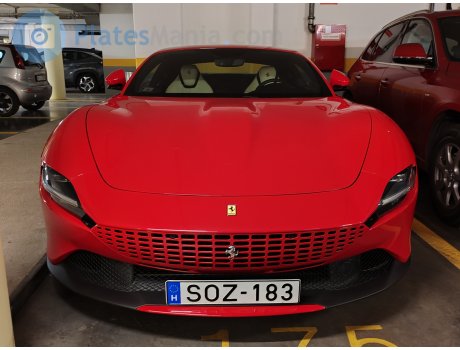 SOZ-183, Ferrari Roma