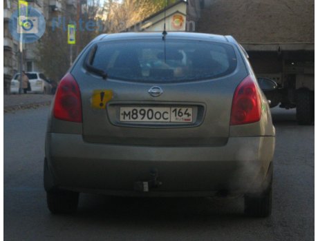 м890ос164, Nissan Primera