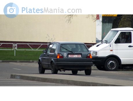 2587 XM, Volkswagen Golf