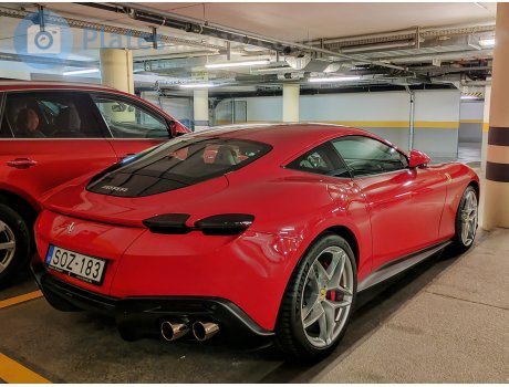 SOZ-183, Ferrari Roma