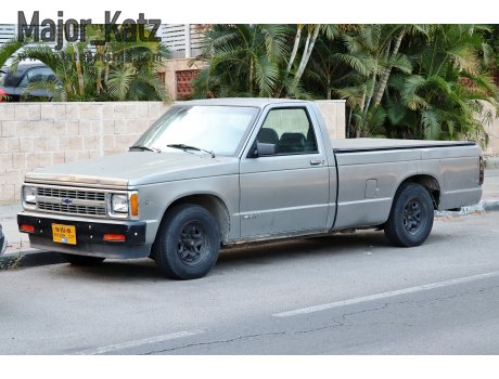 58-253-00, Chevrolet S-10