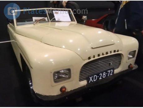 XD-28-72, Home-made vehicle