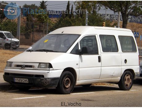 1569 CHS, Citroёn Jumpy
