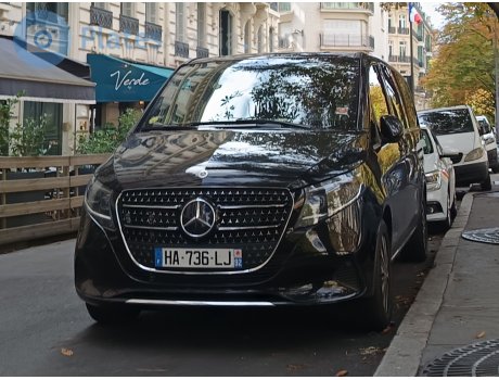 HA-736-LJ, Mercedes-Benz V-Klasse